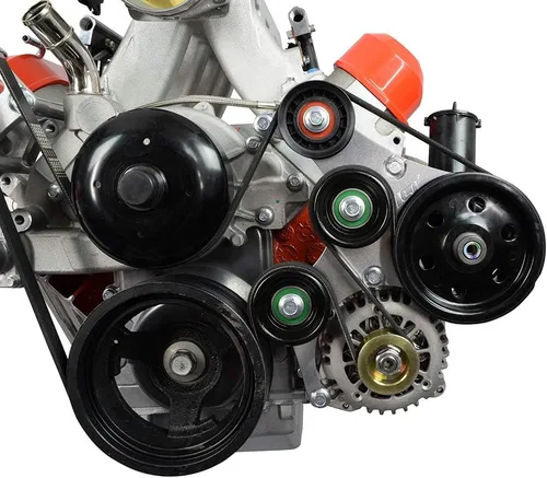 Vista 4 de AC Mustang Mustang del reemplazo del soporte de la dirección asistida del alternador del compresor del cuerpo del Fox del OEM del LS