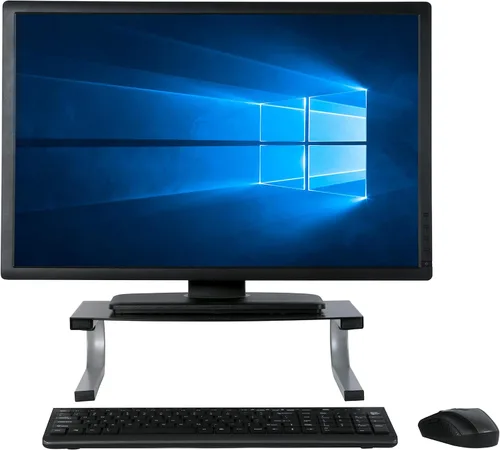 Vista 21 de Allsop Redmond - Soporte ajustable para laptop, elevador ergonómico de metal curvado y ventilado