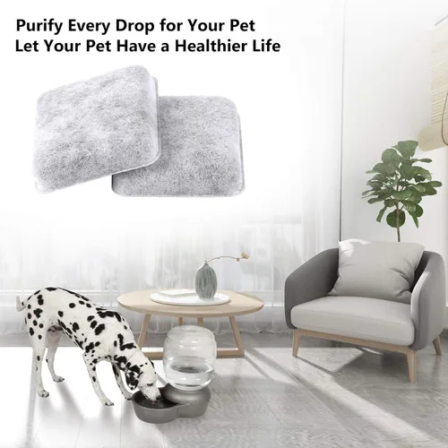 Vista 7 de Filtro de agua de repuesto para perros, filtro de agua para perros, filtro de agua para mascotas compatible con cuencos de agua automática por