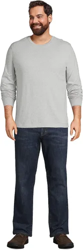 Vista 4 de Lands' End - Camisa Super T de manga larga para hombre