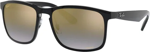 Vista 2 de Ray-Ban RB4264 Chromance - Gafas de sol cuadradas espejadas para hombre