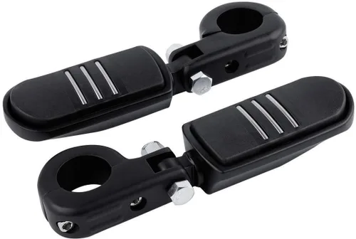 Vista 17 de TCMT - Kit de montaje de protectores de estribos para viajar en autopista de 1 1/4 de pulgadas (32 mm), para motocicletas Harley Touring Road