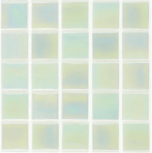 Vista 30 de Parent of Mosaic Tiles 01 blanco perla