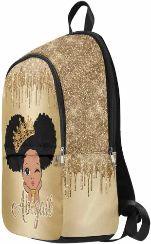 Vista 157 de Texto personalizado Elefante desgaste gafas mochila mochila mochila casual Daypack bolsa para mamá niñas, color86-4, Mochilas Daypack