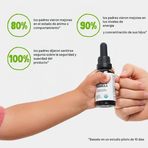 Vista 6 de Food Over Drugs Kids para Cleanse Formula, Organic Alcohol-Free Tincture