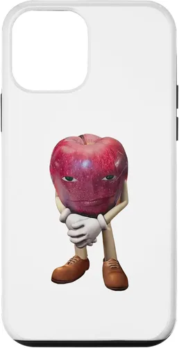 Vista 12 de Carcasa para iPhone 15 Me Asf Apple Funny Apple Face Meme Wapple