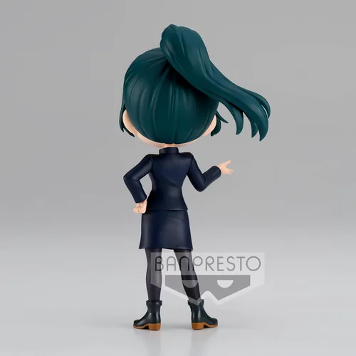 Vista 2 de BanPresto - Jujutsu Kaisen - Q Posket - Estatua Maki Zenin