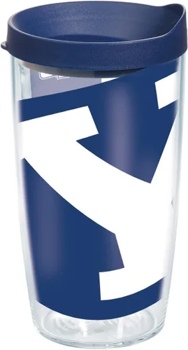 Vista 75 de Vaso térmico con tapa, marca Tervis, Idaho Univ, Transparente
