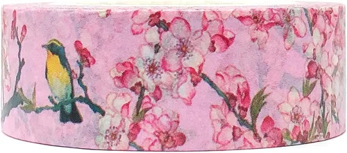 Vista 12 de allydrew Cinta adhesiva Washi, 0.591 in x 5M, zorro y floral