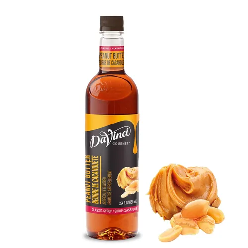 Vista 117 de DaVinci Gourmet Jarabe de azúcar de caña, botella de 25.4 fl oz (paquete de 2)