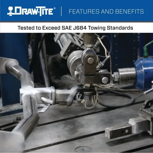 Vista 7 de Draw-Tite 75751 Max-Frame Enganche de remolque