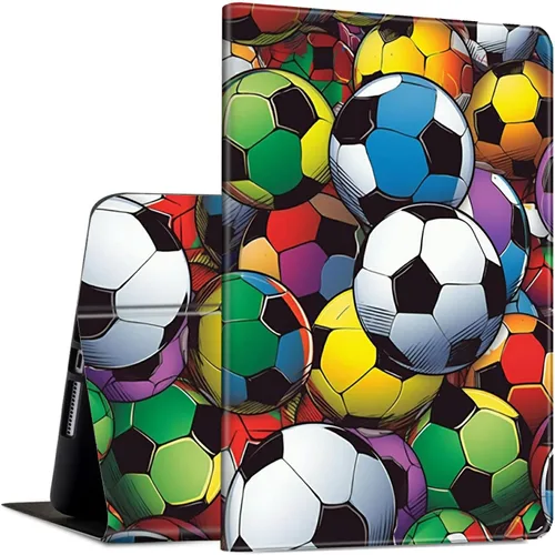 Vista 58 de Funda para Kindle de 6 pulgadas (11.ª generación, versión 2024/2022) delgada de piel sintética, ajustable, multiángulo, Smart Shell con función