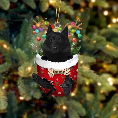 Vista 106 de LOVELYPOD Adorno Personalizado de Perro Affenpinscher, Adornos de Navidad Affenpinscher Regalo para Amante de Perros, Adorno de Navidad Colgante