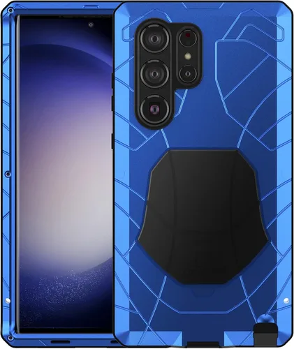 Vista 9 de Feitenn Galaxy S22 Funda protectora ultra resistente, funda dura de silicona resistente a prueba de golpes de goma para Samsung Galaxy S22 5G 2022