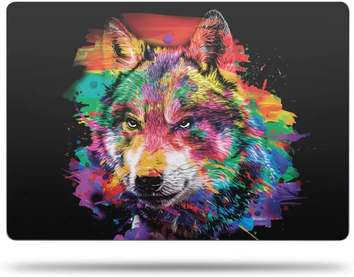 Vista 29 de MightySkins - Funda de fibra de carbono compatible con Apple MacBook Air de 15 pulgadas M2 (2023), kit de envoltura completa, resorte prismático