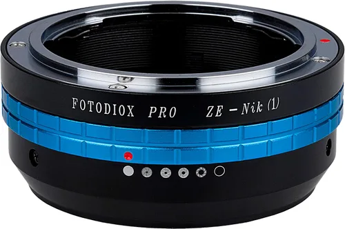 Vista 22 de Fotodiox Adaptador de montaje de lente compatible con lentes Tamron Adaptall (Adaptall-2) a cámaras Nikon 1-Mount