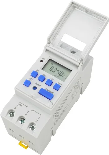 Vista 6 de Baomain THC15A AC 220V - 240V Digital LCD Power Temporizador Programable Temporizador Interruptor de Tiempo Relé 16A Amp