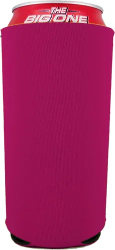 Vista 16 de Neopreno en blanco de 24 oz. Can Coolie (variedad de colores, paquete de 12)