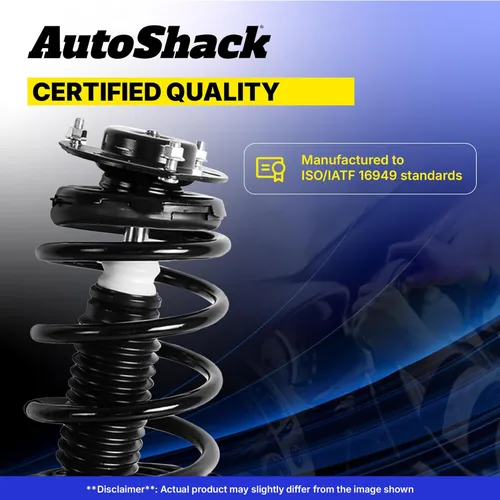 Vista 7 de AutoShack - Juego completo de montaje de amortiguador delantero y muelles helicoidales para Toyota Camry 2.5L 3.5L V6 AWD FWD 2018-2022 Kit