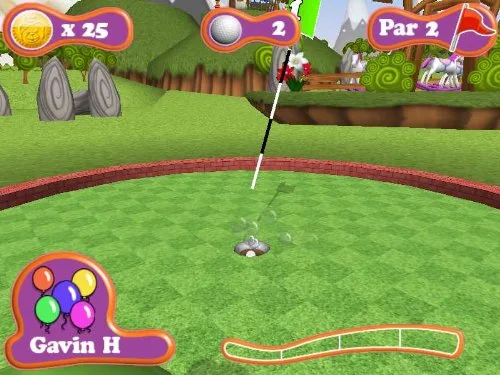 Vista 4 de Gummy Bears Mini Golf - Nintendo Wii