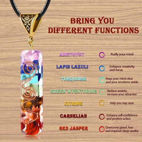 Vista 6 de Pulsera Arus original 2023, 7 chakras, pulseras de chakras para mujeres y hombres, pulsera de Arus, pulsera de 7 chakras