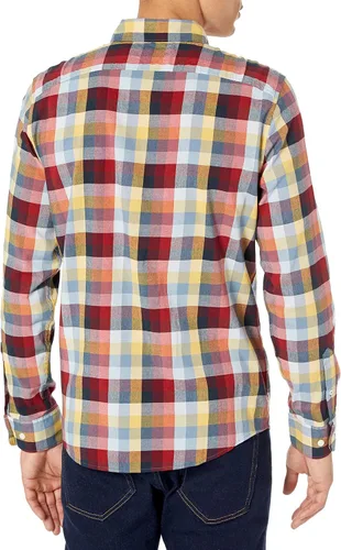 Vista 2 de Original Penguin Camisa de manga larga con botones Ecovero Blend para hombre