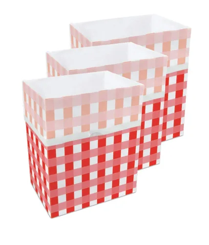 Vista 16 de Clean Cubes Botes de basura desechables de 13 galones, paquete de 3