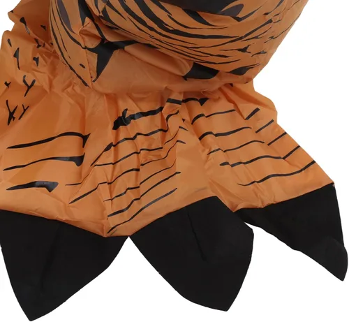 Vista 8 de Disfraz de dinosaurio, disfraz inflable de dinosaurio con costuras reforzadas para cosplay divertido