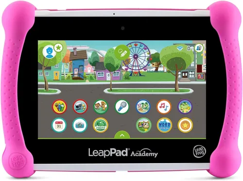 Vista 18 de LeapFrog LeapPad Academy - Tableta de aprendizaje para niños, color verde