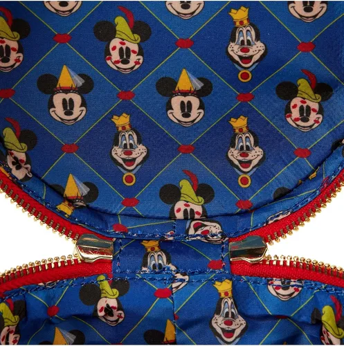 Vista 6 de Loungefly Disney Brave Little Tailor Mickey y Minnie Mouse Carousel - Bolso cruzado