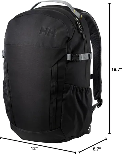 Vista 4 de Helly Hansen Loke - Mochila de senderismo para exteriores, 990, color negro, talla única