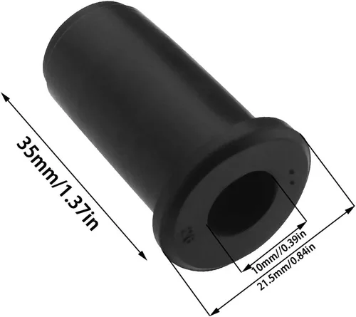 Vista 4 de 4 piezas de repuesto de montaje antivibración para motosierra 501763901 501763902 compatible con Husqvarna 50 51 55 Montaje de amortiguación