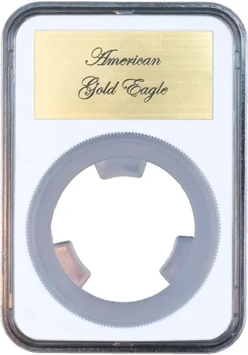 Vista 8 de Ursae Minoris Elite - Monedero de estilo certificado para Lunar o Kookaburra de plata australiana, 1 onza Au Plata Lunar / Kookaburra