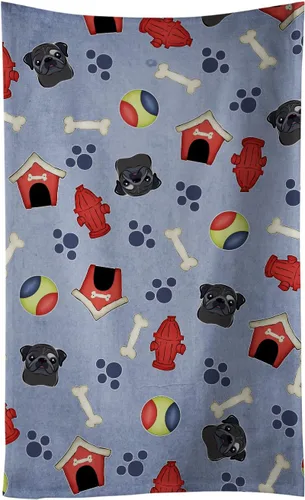Vista 34 de Caroline's Treasures BB4023KTWL Dog House Collection Afghan Hound - Toalla de cocina para invitados, toalla de baño decorativa para cara, té, paño