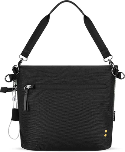 Vista 6 de Sherpani Vale, bolso cruzado antirrobo para mujer Aloe Mist