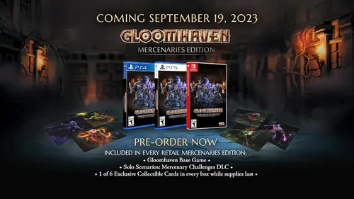 Vista 3 de Gloomhaven Mercenaries Edition - PlayStation 4