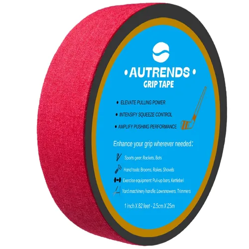 Vista 10 de Cinta de agarre – Cinta de agarre de tela multiusos para barras de dominadas, pesas, pesas, deportes, herramientas, asas, murciélagos, raquetas