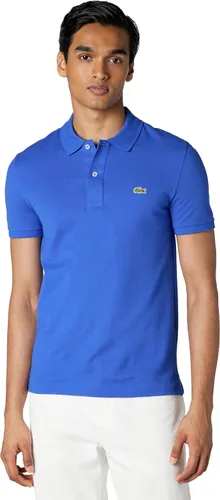 Vista 21 de Lacoste Camisa polo de manga corta para hombre Slim Fit L12.12 azul (Argentine Blue)