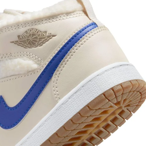 Vista 7 de Jordan Preescolar Jordan 1 MID UTL PS DO2208 264 - Talla 3Y Pearl WhiteRacer Blue 3 niño
