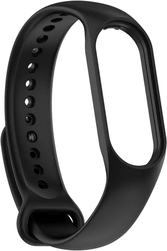 Vista 5 de KOMI Correa compatible con Xiaomi Smart Band 6, correa de silicona de repuesto para reloj inteligente Xiaomi Mi Band 7/6/5, pulsera ajustable