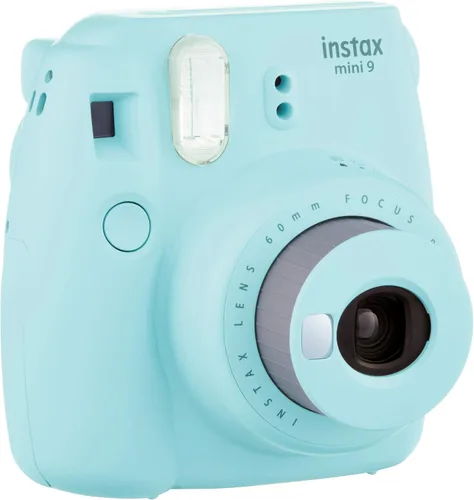 Vista 3 de FUJiFILM Cámara instantánea Instax Mini 9 - Azul hielo (renovada)