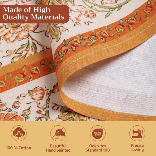 Vista 471 de Maison d' Hermine Delantales para mujer con bolsillo, 100% algodón (27.50 x 31.50 pulgadas)