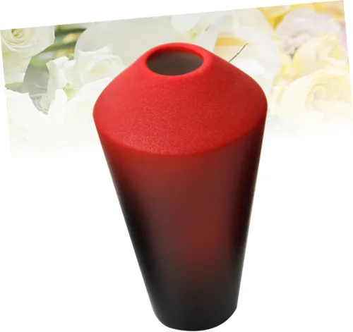 Vista 7 de Artibetter Florero geométrico de mesa, centro de mesa, ramo de mesa, jarrón moderno para escritorio, florero decorativo de escritorio, jarrón