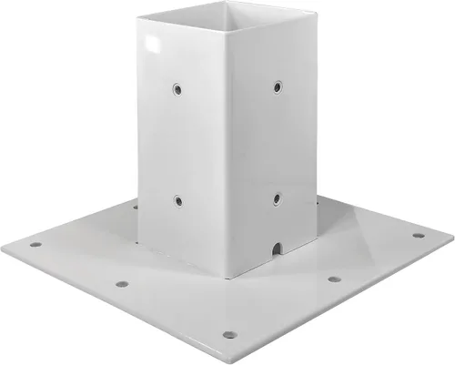 Vista 7 de Mail Boss, Placa base de montaje en superficie negra 7155 Negro