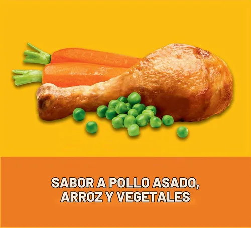 Vista 4 de Pedigree Pequeño Breed para perros seco Adultos Alimentos