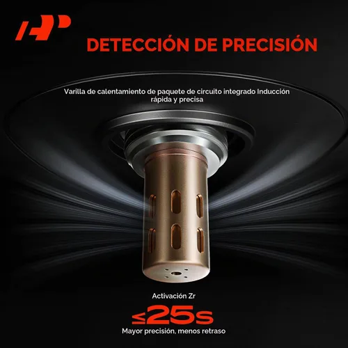 Vista 6 de Sensor de oxígeno A-Premium O2 compatible con Nissan