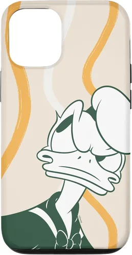 Vista 28 de Disney Donald Duck Retro Vintage Glare & Lines - Carcasa para iPhone 17