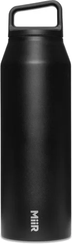 Vista 25 de MiiR Botella de agua de boca ancha - Botella de agua aislada de 20 onzas en acero inoxidable con aislamiento al vacío de doble pared, diseño a