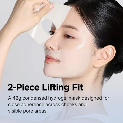 Vista 2 de AROCELL OFFICIAL Botulcare Mask EX 4 - Hoja facial hidratante reafirmante hidratante que aumenta la elasticidad que aumenta los poros minimiza