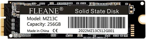 Vista 8 de MZ13C 1TB 1024GB PCIe NVMe SSD compatible con MacBook Air 2013-2017, MacBook Pro 2013-2015, iMac A1418 A1419 2013-2017, Mac mini A1347 2014